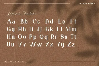 Kecumik font