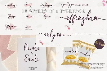 onlyone font