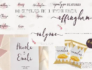 onlyone font