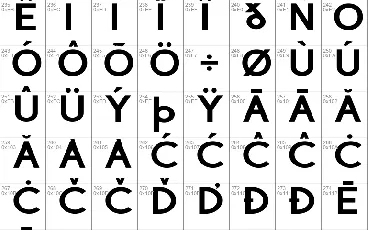 Lembaten font