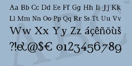 Cohaerentia font