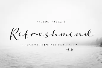 Refreshmind font