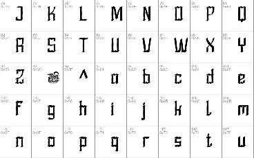 RHESON font