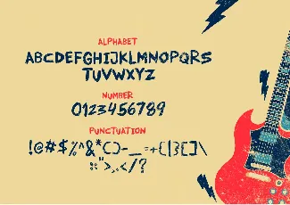 Rock Slayers font