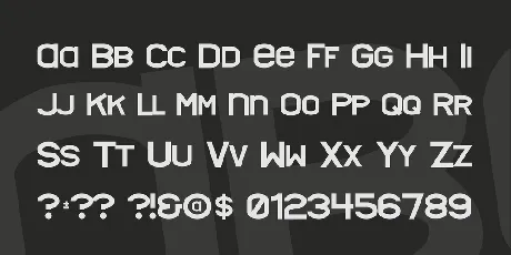 Nyctalopia font