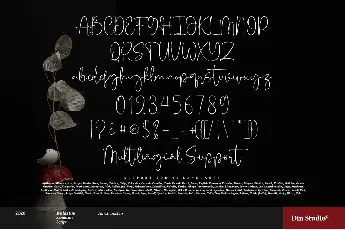 Billastim font