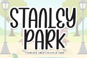 Stanley Park Display font