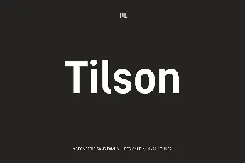 Tilson font