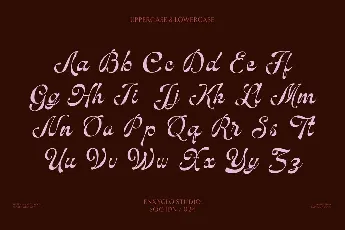 NCL Hubiny DEMO font