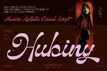 NCL Hubiny DEMO font