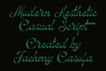 NCL Hubiny DEMO font