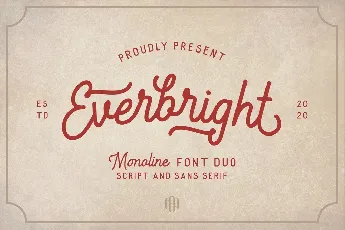 Everbright Duo font