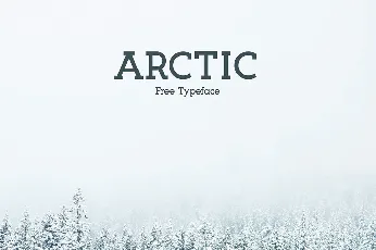 Arctic Free font