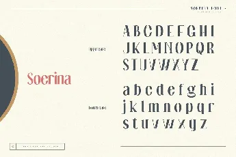 Soerina font