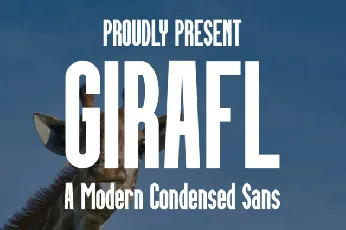 Girafl font