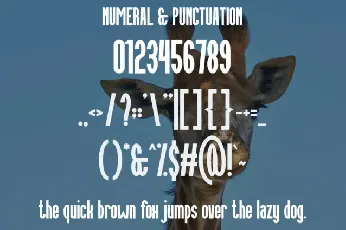 Girafl font