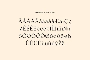 VelomiaVanora font