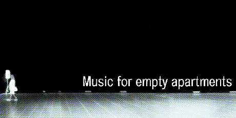 Music for empty apartments font