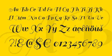 Sail font