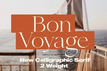 MADE Bon Voyage Serif font