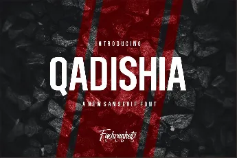 Qadishia font