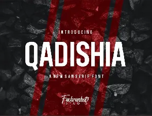 Qadishia font