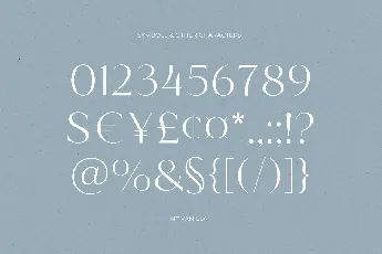 NT Vanilla font