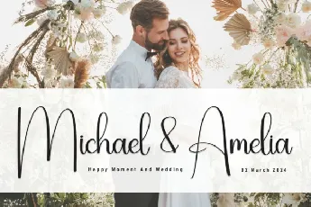 Magnolia Calligraphy font