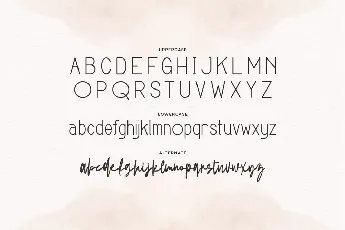 DEVINLAND lovecocky Free Trial font