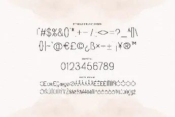 DEVINLAND lovecocky Free Trial font