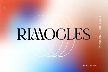 Rimogles font