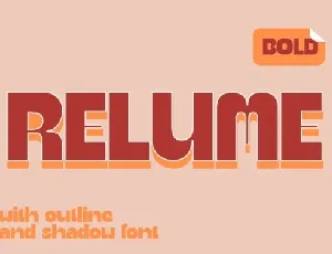 Relume font