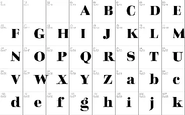 Charpentier Classicistique Family font