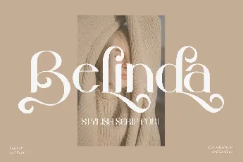 Belinda Serif font