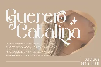 Belinda Serif font