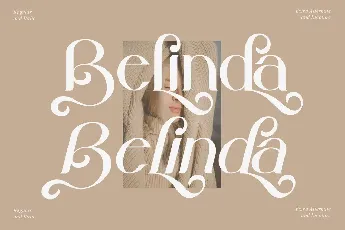 Belinda Serif font