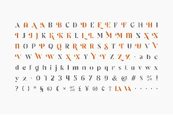 Sandega font