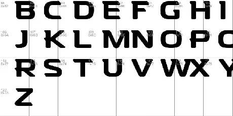 Denzel font