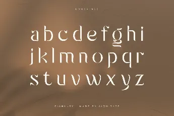 Gianlusy font