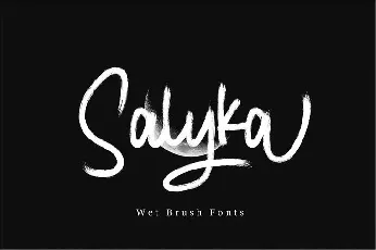 Salyka font