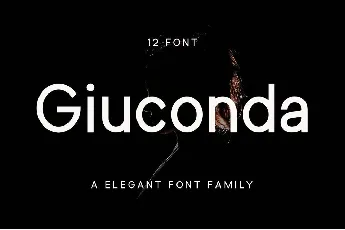 Giuconda Family font