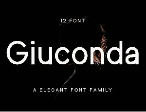 Giuconda Family font