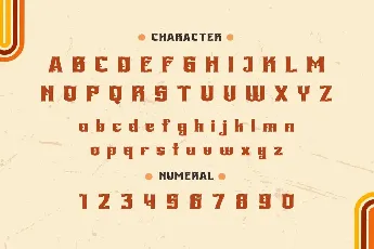 BHEKOF font