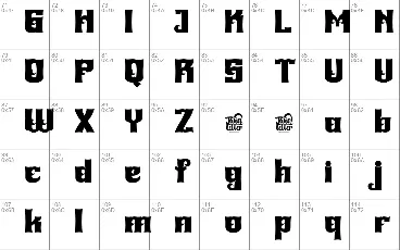 BHEKOF font