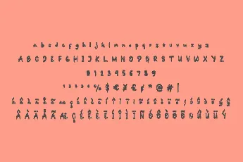 Gomena Sketch font