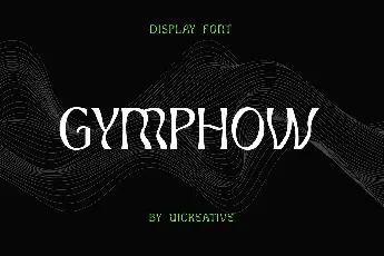 Gymphow font