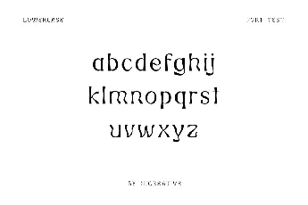 Gymphow font