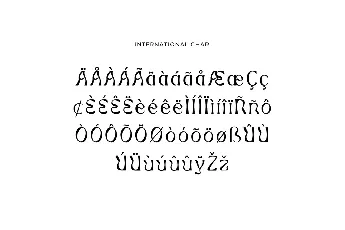 Gymphow font