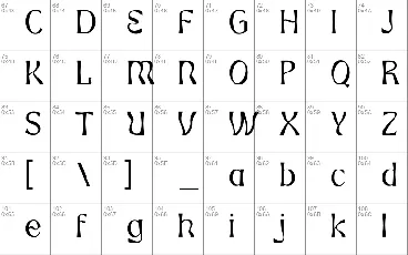 Gymphow font