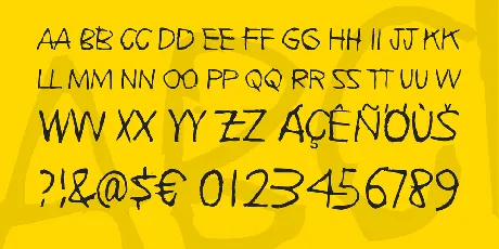 Echoes font